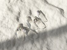 アトリエエル(atelier eL)/フレンチビジューネイル