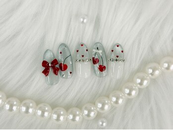 キューティプティ新宿の写真/【初回オフ無料/何度でも同価格!】ゴージャスコース¥10450★指先から季節を先取り♪