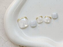 ネイル フリーヴマックスケリー 東京渋谷(FREEVE MAXKELLY)/フット提案型アート