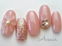 アヴィニール 表参道(Avenir)/フラワーネイル