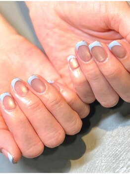 アトリエ ツメ(atelier TsuMe)/【Takeshita】パステルブルー