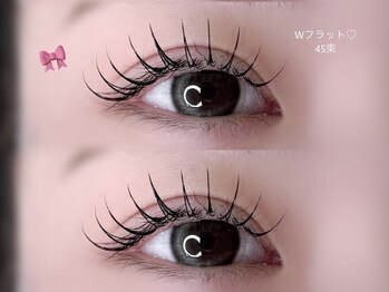 ワイズビューティ 梅田店(y’s beauty)/Wフラット90本♪