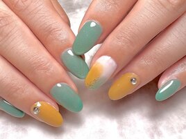 春ネイル