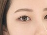 【お顔の印象を整える】まつげパーマ+美眉スタイリング ¥12000