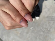 アトリエシロップネイル(Atelier Syrup nail)/お持ち込みの再現性もピカイチ