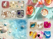 サロンシュシュ(salon Chou Chou)/foot定額デザイン¥7700/¥8250