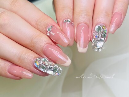 サロンドルリネイル(salon de Ruri nail)の写真