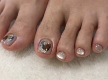 アレーズネイル(Alaise Nail)の雰囲気（定額/フット/ニュアンス/マグネット）
