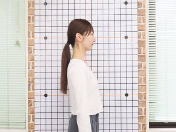東中野さわやか整骨院/猫背矯正後