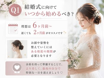 アライメントトウキョウ 表参道(Alignment TOKYO)/ブライダル美容整体
