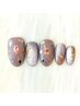 【hand】今月の定額デザイン¥8500 オフ代別途¥1500
