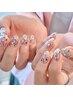 こだわり派に*【Hand/オフ込】フル持ち込みデザインDeluxe Art¥14880