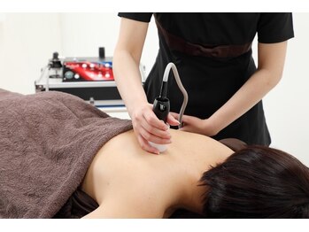 カトレア 下関店(KATOREA)の写真/首肩コリ・むくみ解消【メディセル全身筋膜リリース★60分￥7700】筋膜ケアで疲れを癒しながらダイエット♪