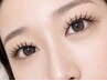 《眉WAX×マツエク》モチ◎LEDマツエク80本×美眉WAXスタイリング ￥7900