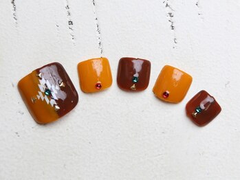 ジーネイルコウベ(G NAIL KOBE)/フットEコース 3940円