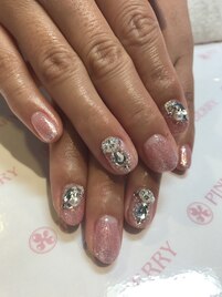 ～ラメグラデーションネイル～