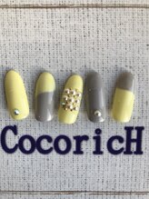 ココリッチ(CocoricH)/CocoricHキャンペーンネイル