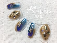 ケープラスネイル(K+plus nail)/定額90分コース★初回9350円
