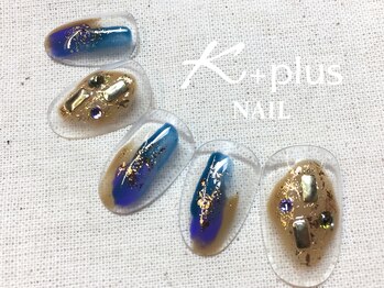 ケープラスネイル(K+plus nail)/定額90分コース★初回8800円