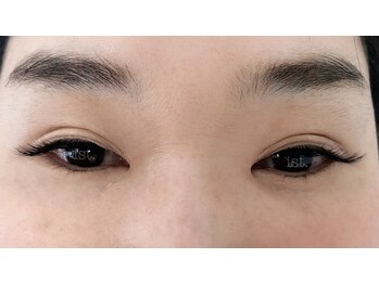 イスト アイラッシュサロン(ist.)/目尻長めデザイン！