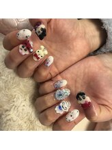 ネイルサロン パピリオ(Nail Salon papilio)/クレヨンしんちゃん