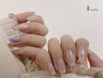 アイネイルズ 渋谷店(I nails)/もやもやちゅるん￥9025[渋谷]