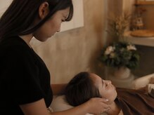 マリーチ ルアナ 柏店(marichi luana)/耳周りのマッサージで血行促進