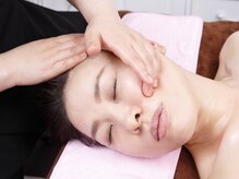 モクレン/小顔コルギ