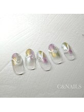 シーアンドネイルズ(C&NAILS)/定額デザイン