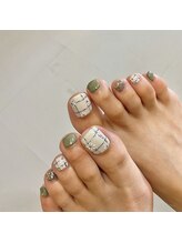 アオ(Ao)/フットネイル