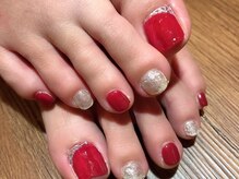 葡のか(ほのか)/ネイルケアーお仕事は素足です