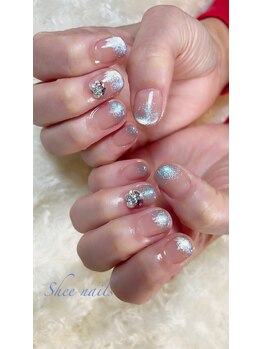 シーネイルズ(Shee nails)/冬ネイル