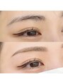 ミラ 渋谷(Eyebrow salon Mira) 今ある自眉毛を活かしつつ少し丸みをつけて女性らしい眉に♪