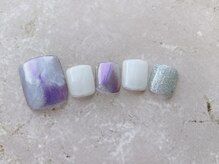 ジェムネイル(gem nail)/フット定額¥7150→¥6980