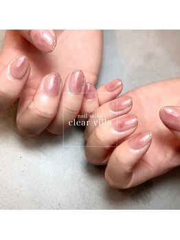 ネイルサロンクリアヴィラ(nail salon clear villa)/オーダーデザイン