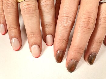 トランジットネイル(TRANSIT NAIL)/シンプルartコース ¥6900