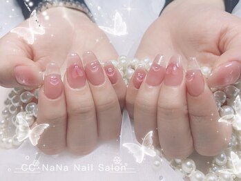 シーシーナナ ネイルサロン(CC NaNa Nail Salon)/★韓国★ワンホン風スカルプ