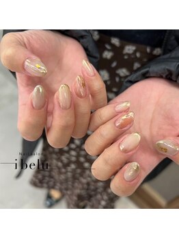 イベル 京橋店(ibelu)/ニュアンスネイル