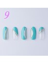 ハンド定額デザイン　No.9