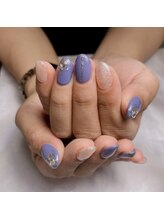 ブランネイル(BLANC.nail)/梅雨カラー