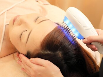 ココネローズ 若林サロン/【頭皮マッサージ】