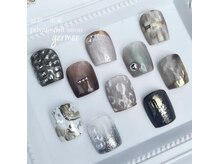 ジェルメ(germer)/ニュアンスフットネイルサンプル