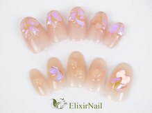 エリクサーネイル 池袋(Elixir Nail)/定額cやり放題/クーポン使用