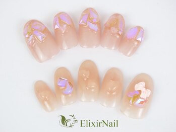 エリクサーネイル 池袋(Elixir Nail)/定額cやり放題/クーポン使用