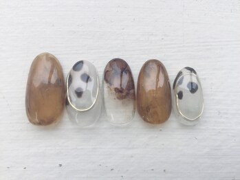 ルリアンネイル(le lien nail)/定額アートコースA