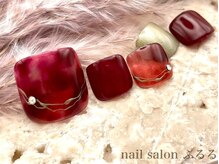 ネイルサロン ふるる 大須店/フットプチプラ#678