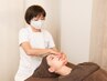【小顔フル】小顔調整+顎関節+頭蓋骨+顔脂肪分解+リンパ60分¥14000→¥8900