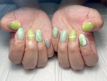 ブリスフルハピネス(Blissful happiness)/爽やかなグリーン