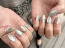 ネイルアルケー(Nail ARCHE)/マグネットネイルデザイン
