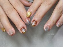 ミンスネイル(Mins Nail)/秋ニュアンス